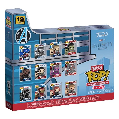 Funko Bitty POP! Marvel - Infinity Saga Collector Pack
12-Pack Φιγούρες