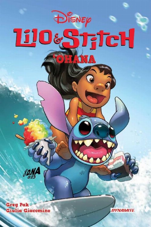 Σκληρόδετος Τόμος Lilo & Stitch Vol. 1
Ohana