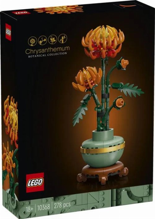 LEGO Icons - Botanical Chrysanthemum
(10368)