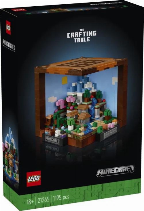 LEGO Minecraft - The Crafting Table
(21265)