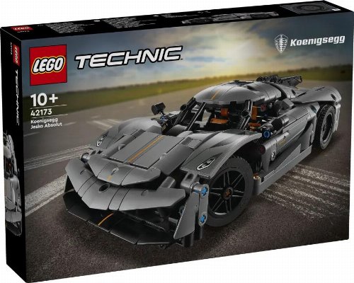 LEGO Technic - Koenigsegg Jesko Absolut Grey Hypercar
(42173)