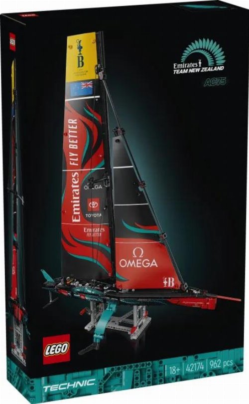 LEGO Technic - Emirates Team Naw Zealand AC75 Yacht
(42174)