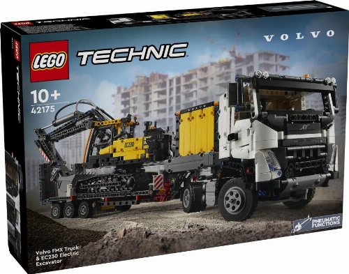 LEGO Technic - Volvo FMX Truck & EC230 Electric
Excavator (42175)