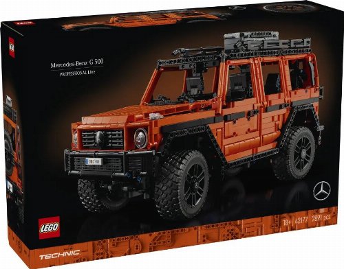 LEGO Technic - Mercedes-Benz G500 Professional
Line (42177)