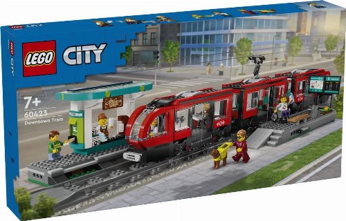 LEGO City - Downtown Streetcar & Station
(60423)