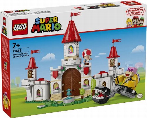 LEGO Super Mario - Battle With Roy At Peach's
Castle (71435)