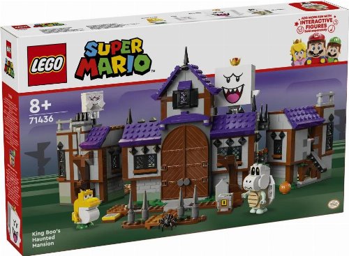 LEGO Super Mario - King Boo's Haunted Mansion
(71436)