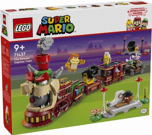 LEGO Super Mario - The Bowser Express Train
(71437)