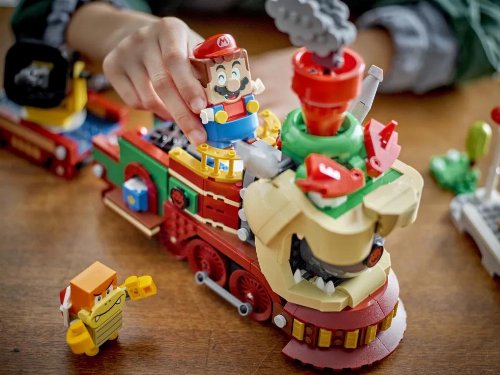 LEGO Super Mario - The Bowser Express Train
(71437)