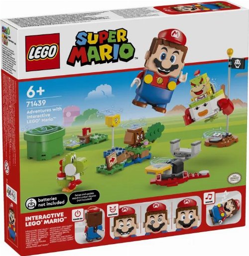 LEGO Super Mario - Adventures With Interactive Lego
Mario (71439)