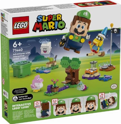 LEGO Super Mario - Adventures With Interactive Lego
Luigi (71440)