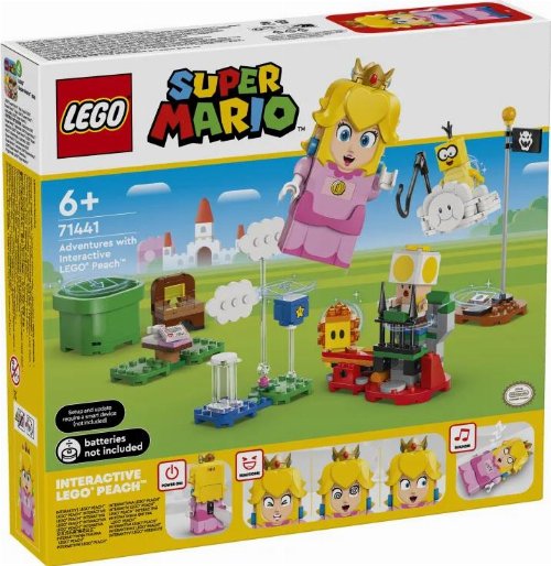 LEGO Super Mario - Adventures With Interactive
Lego Peach (71441)