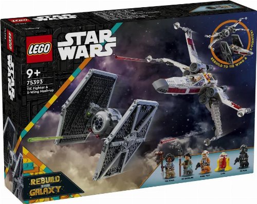 LEGO Star Wars - Tie Fighter & X-Wing
Mash-Up (75393)