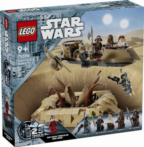 LEGO Star Wars - Desert Skiff & Sarlacc Pit
(75396)