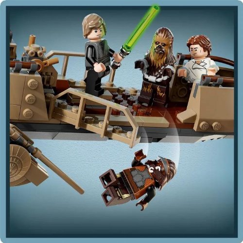 LEGO Star Wars - Desert Skiff & Sarlacc Pit
(75396)