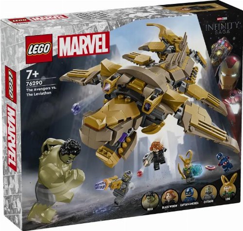 LEGO Marvel Super Heroes - The Avengers VS. The
Leviathan (76290)