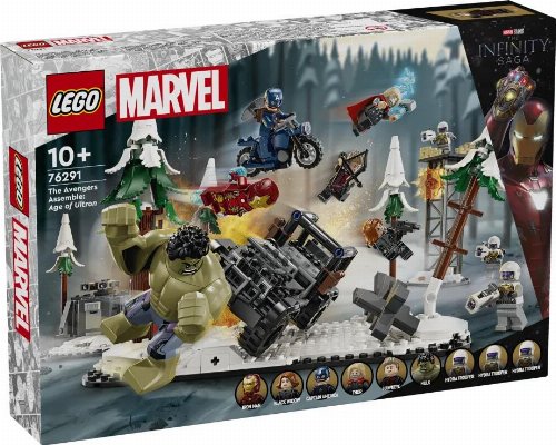 LEGO Marvel Super Heroes - The Avengers
Assemble: Age Of Ultron (76291)