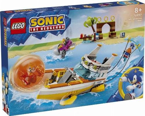 LEGO Sonic The Hedgehog - Tail' Adventure Boat
(76997)