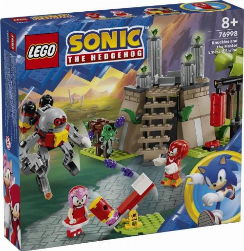 LEGO Sonic The Hedgehog - Knuckles & The
Master Emerald Shrine (76998)