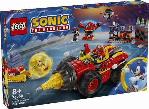 LEGO Sonic The Hedgehog - Super Sonic VS. Egg
Drillster (76999)