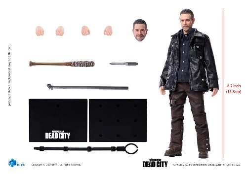 The Walking Dead: Dead City Exquisite Super Series -
Negan 1/12 Φιγούρα Δράσης (16cm)