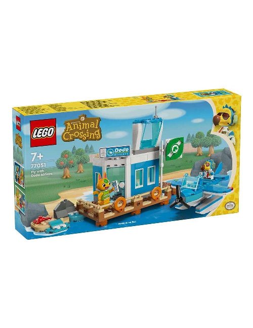 LEGO Animal Crossing - Fly with Dodo Airlines
(77051)