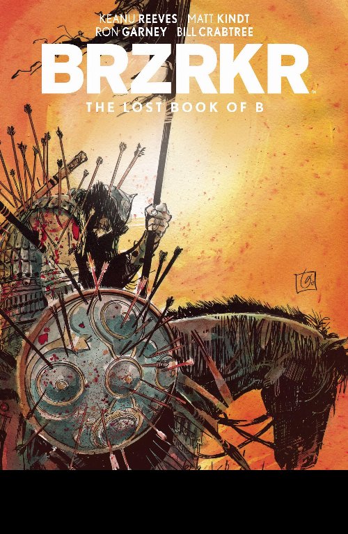 Τεύχος Κόμικ BRZRKR: The Lost Book Of B
#1