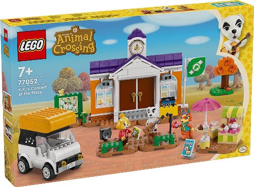 LEGO Animal Crossing - K.K.'s Concert at the Plaza
(77052)