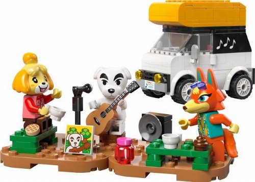 LEGO Animal Crossing - K.K.'s Concert at the
Plaza (77052)