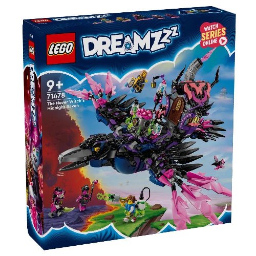 LEGO DreamZzz - The Never Witch's Midnight Raven
(71478)