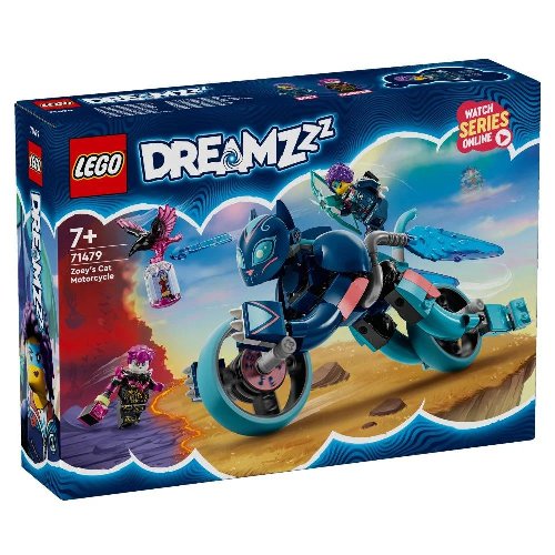 LEGO DreamZzz - Zoey's Cat Motorcycle
(71479)