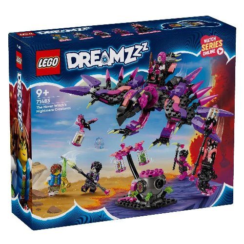 LEGO DreamZzz - The Never Witch's Nightmare
Creatures (71483)