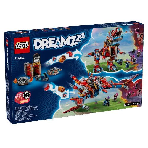 LEGO DreamZzz - Cooper's Robot Dinosaur C-Rex
(71484)