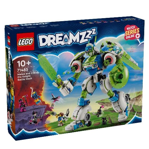 LEGO DreamZzz - Mateo and Z-Blob the Knight Battle
Mech (71485)