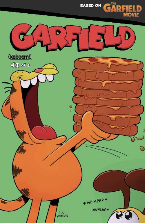 Τεύχος Κόμικ Garfield #1 (Of 4)