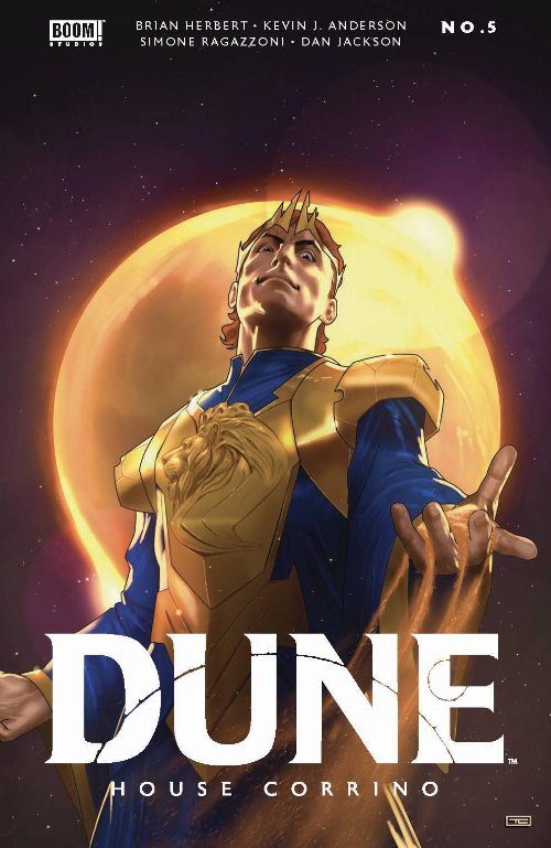 Τεύχος Κόμικ Dune House Corrino #5 (Of 8) Cover
E