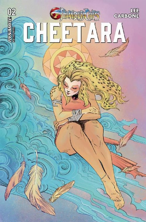 Τεύχος Κόμικ Thundercats Cheetara #2