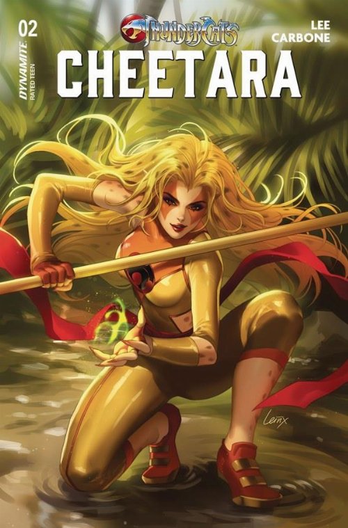 Thundercats Cheetara #2 Cover
C