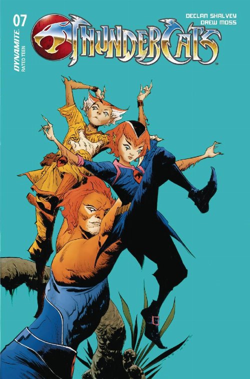 Τεύχος Κόμικ Thundercats #7 Cover D