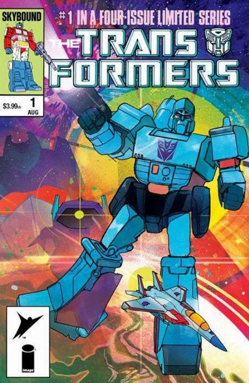 Τεύχος Κόμικ Transformers 40th Anniversery Edition #1
(One-Shot) Cover B