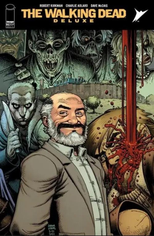 Τεύχος Κόμικ The Walking Dead: Deluxe #95 Cover
D