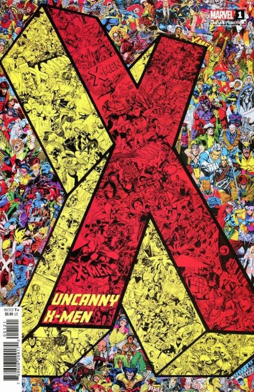 The Uncanny X-Men #1 Garcin Variant
Cover