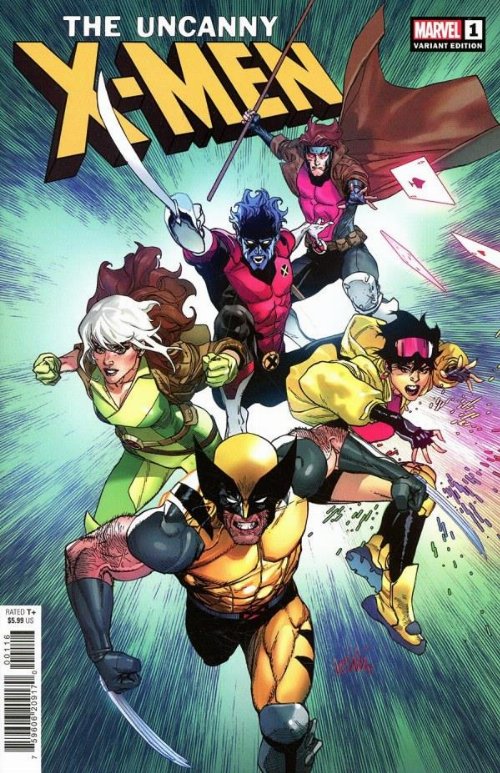 The Uncanny X-Men #1 #1 1/25 Leinil Yu Variant
Cover