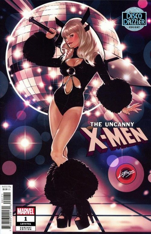 Τεύχος Κόμικ The Uncanny X-Men #1 Disco Dazzler
Variant Cover