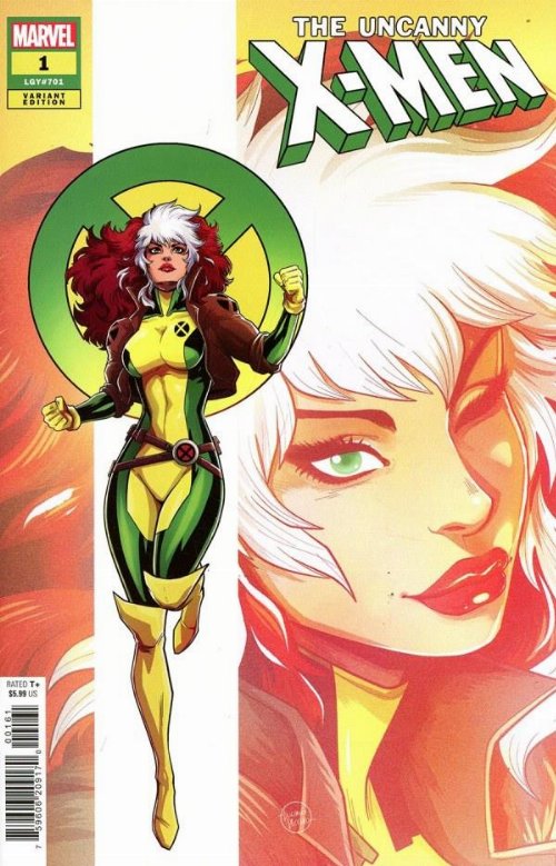 Τεύχος Κόμικ The Uncanny X-Men #1 Rogue Variant
Cover