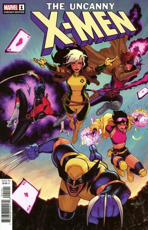 The Uncanny X-Men #1 David Marquez Variant
Cover