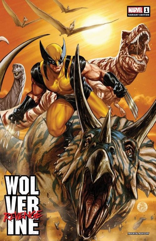 Τεύχος Κόμικ Wolverine: Revenge #1 (Of 5) Brooks
Variant Cover