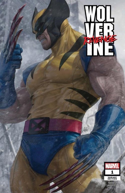 Τεύχος Κόμικ Wolverine: Revenge #1 (Of 5) Artgerm
Variant Cover