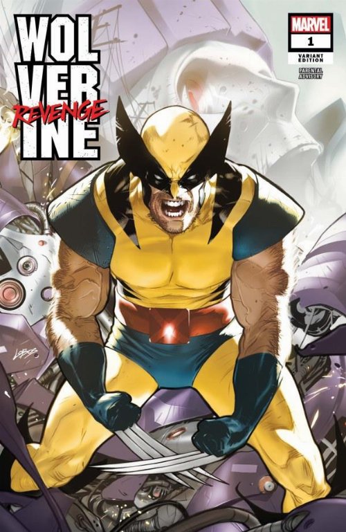 Wolverine: Revenge #1 (Of 5) Villalobos Variant
Cover