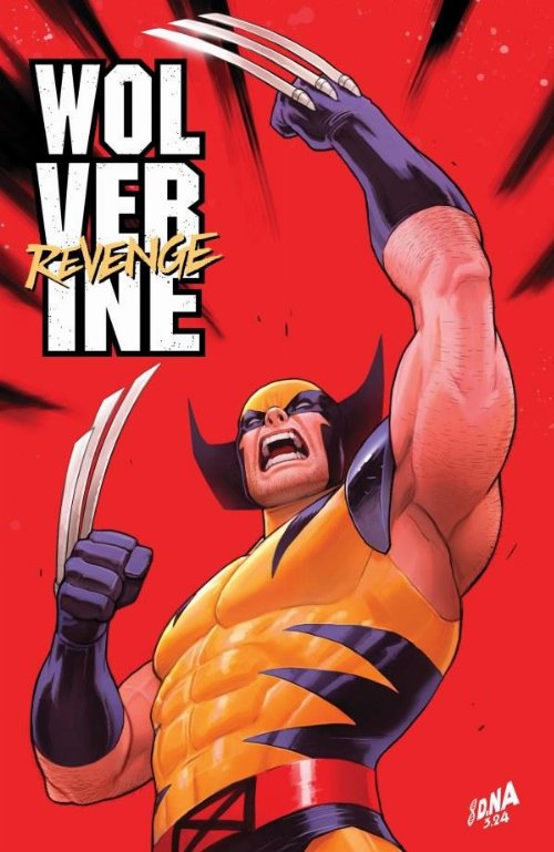 Τεύχος Κόμικ Wolverine: Revenge #1 (Of 5) Nakayama
Foil Variant Cover